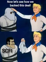 Scooby doo mask reveal