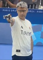 olympic gun