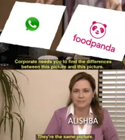 Corporate needs you to find the differences