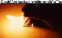 fire writing