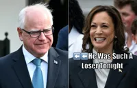 Kamala Harris - Tim Walz