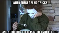 Sad Michael myers