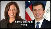 Kamala Harris / Pete Buttigieg 2024