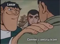 hand on shoulder