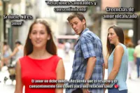 distracted boyfriend