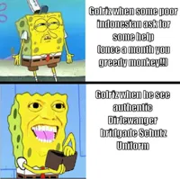 Spongebob money meme