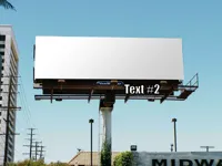 billboard blank