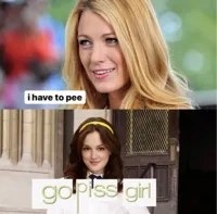 Go Piss Girl