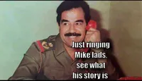 saddam hussein 