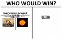 Who Would Win?