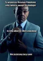 Gus Fring we are not the same