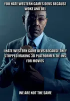 Gus Fring we are not the same