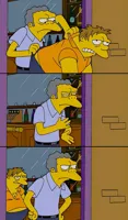 Kicking out Simpsons