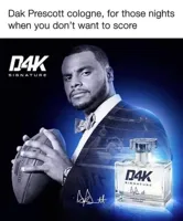 dak prescott cologne