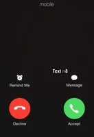 Incoming call