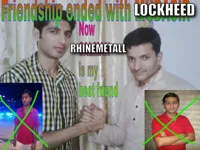 Friendship ended