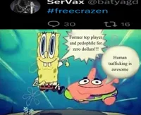 5 dollar foot long (totally blank)