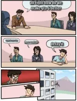 Boardroom Meeting Suggestion