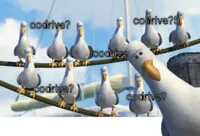 Finding Nemo Seagulls