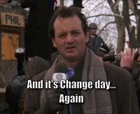 Bill Murray Groundhog Day