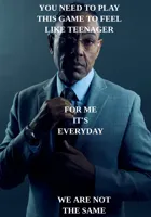 Gus Fring we are not the same