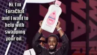 diddy baby oil