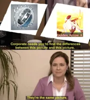 Corporate needs you to find the differences