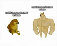 Strong dog vs weak dog (Flipped)