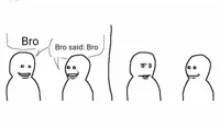 Bro visited his friend