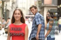 guy looking at girl