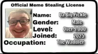 Meme Stealing License