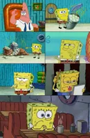 SpongeBob cant think of examples