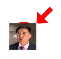 red circle