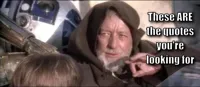 These Aren't The Droids You Were Looking For
