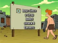 days since last accident