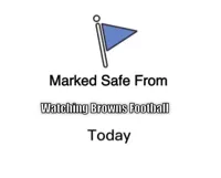 marked safe