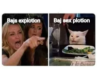 Cat at Dinner