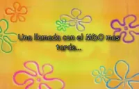 Spongebob time card background