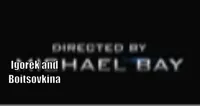 directed by michael bay