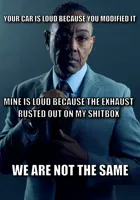 Gus Fring we are not the same