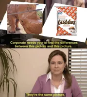Corporate needs you to find the differences