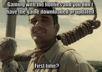 first time