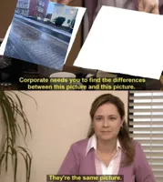 Corporate needs you to find the differences