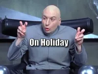 Dr Evil air quotes