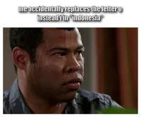 Jordan Peele Sweating