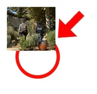 red circle