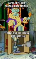King Squidward Poor Squidward