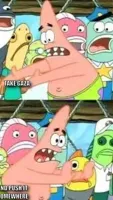 Push it somewhere else patrick