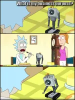 Rick and Morty Butter