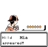 Blank Wild Pokemon Appears